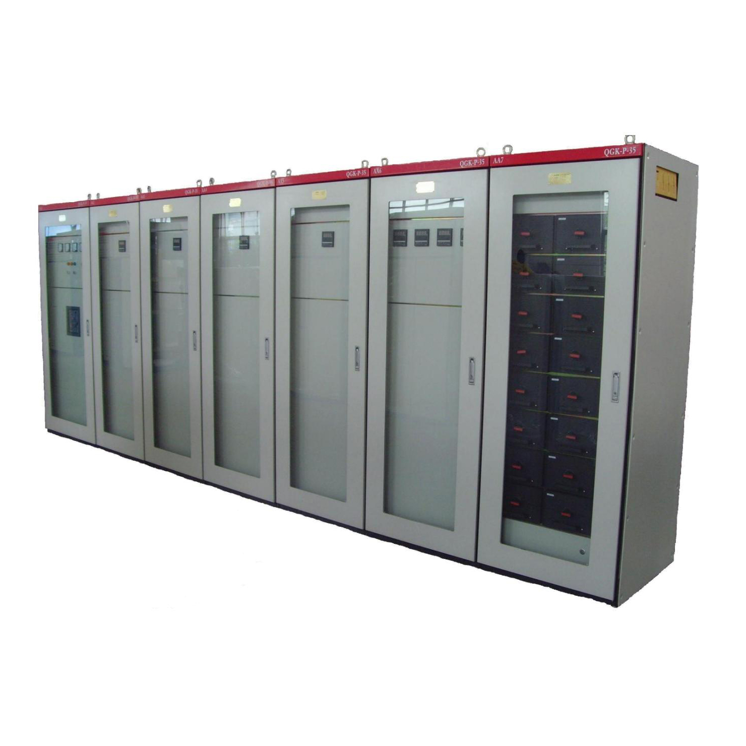 Low-voltage distribution cabinet