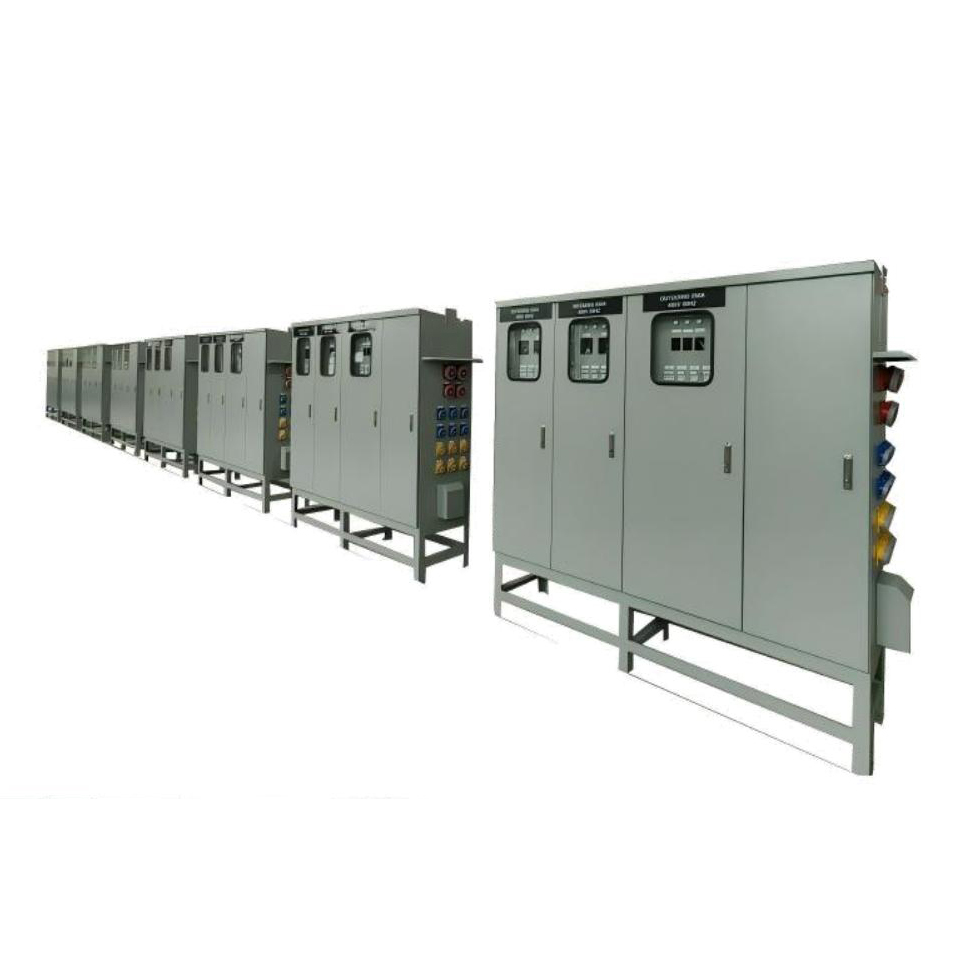 Singapore - Stainless Steel Distribution Cabinet